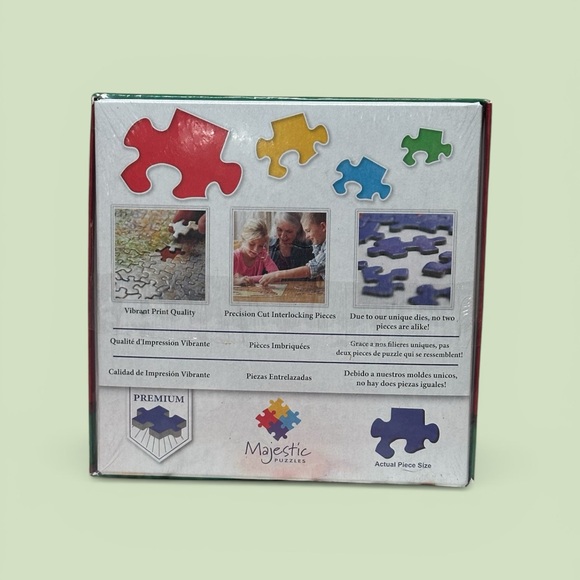 Springbok Nutcracker Collection 1000 piece Jigsaw Puzzle Colorful Nutcrackers - Picture 3 of 7